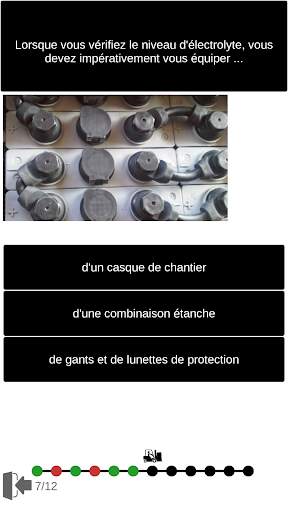 Examen CACES : Test CACES/AIPR screenshot 4