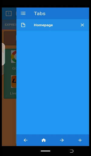 6G Browser screenshot 4