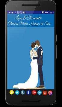 Romantic stickers for facebook screenshot 5