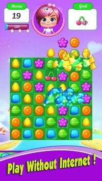 Candy Pop Girls - Game Match 3 Candy screenshot 9