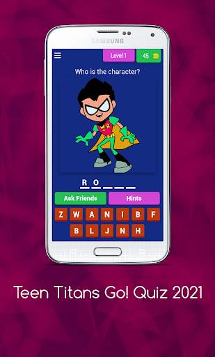 Teen Titans Go! Quiz 2021 screenshot 1