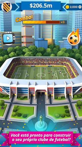 Tip Tap Soccer screenshot 1