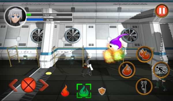 Future Ninja Warrior screenshot 3
