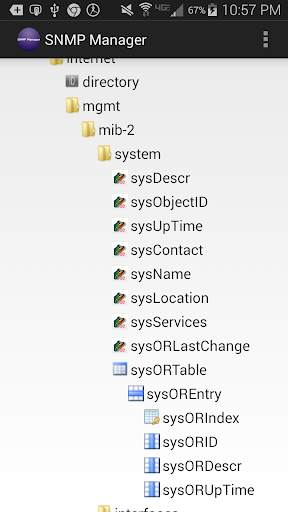 MIB Browser   SNMP Manager screenshot 1