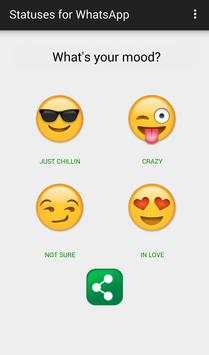 Statuses for WhatsApp screenshot 1