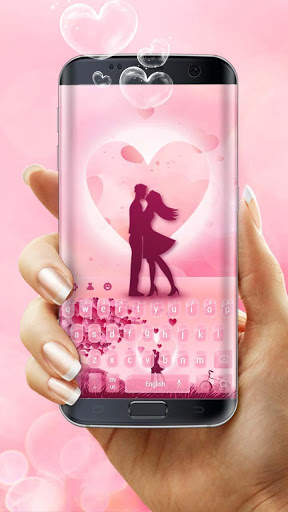 Lovers couple keyboard screenshot 1