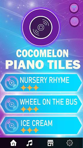 Cocomelon Piano Tiles screenshot 1