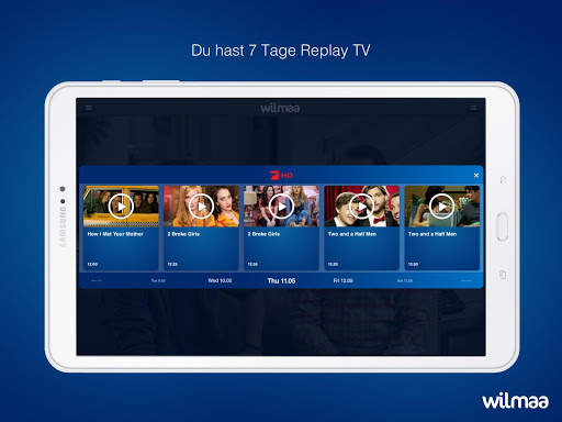 Wilmaa TV screenshot 2