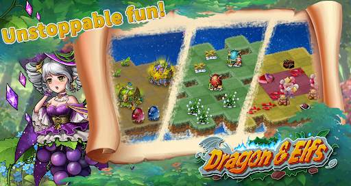 Dragon et elfes screenshot 3