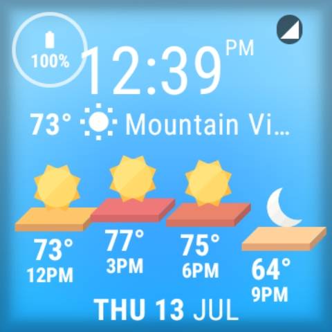 Weather for Wear OS screenshot 13
