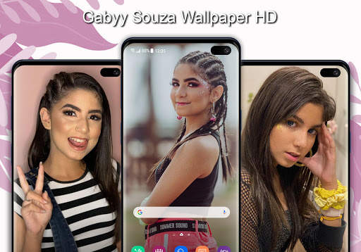 Gabyy Souza Wallpaper HD screenshot 1
