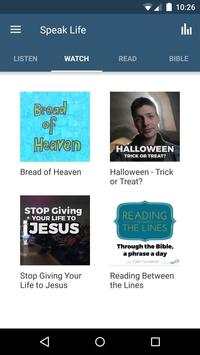 Speak Life App screenshot 2