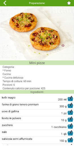 Ricette pizza screenshot 4