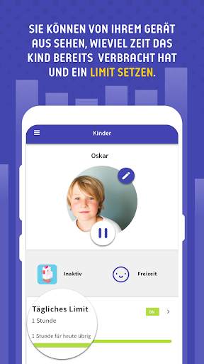 Elternaufsicht - Screen Time screenshot 1