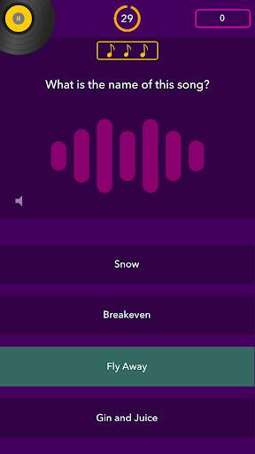 Trivial Music Quiz screenshot 2
