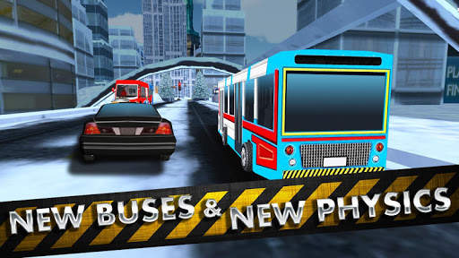 Bus Simulator HD Driving screenshot 4