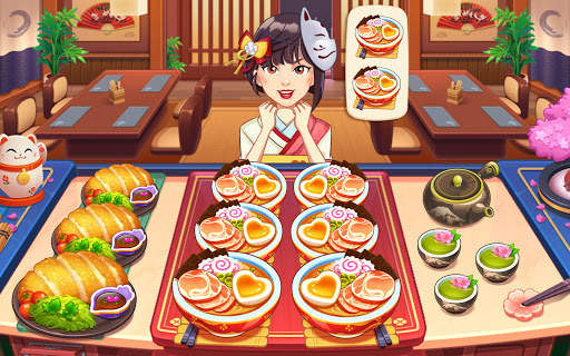 Cooking Master Life :Fever Chef Restaurant Game screenshot 9