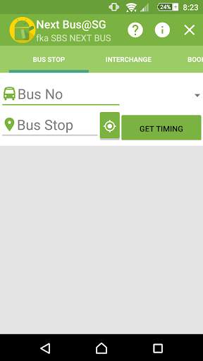 Bus Stop SG (SBS Next Bus) screenshot 1