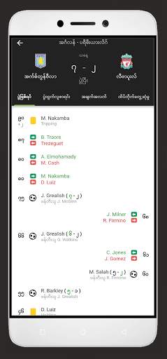 Myanmar Score screenshot 5
