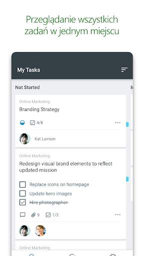 Microsoft Planner screenshot 2