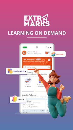 Extramarks – The Learning App screenshot 1