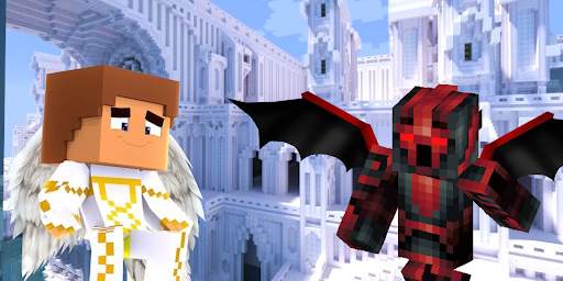 Angel And Demon Skins for Minecraft screenshot 2