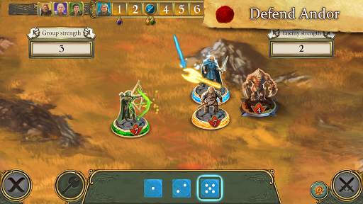 Legends of Andor – The King’s Secret screenshot 3