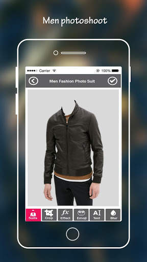 Men Photoshoot screenshot 1
