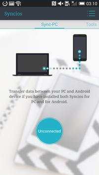 Syncios screenshot 1