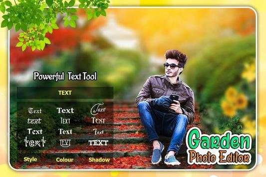 Garden Photo Editor screenshot 3