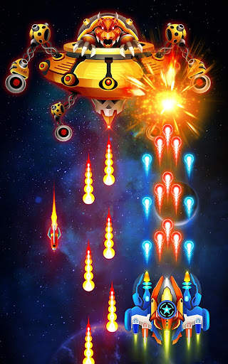 Space shooter - Galaxy attack screenshot 10