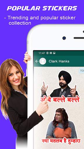 Comedy Night Stickers For Whatsapp screenshot 4