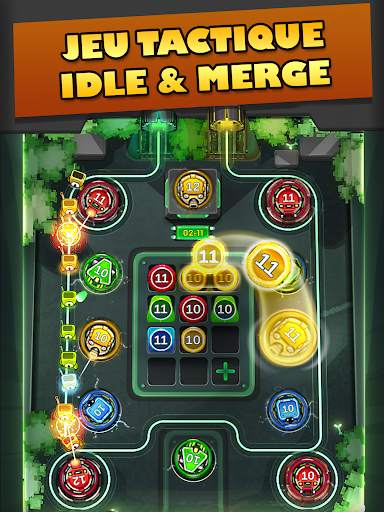 Cybershock : 2077 - TD Idle & Merge - Age of Cyber screenshot 9