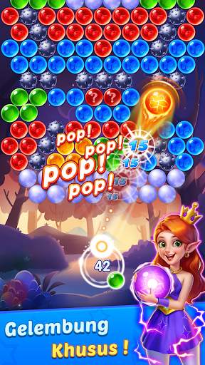 Bubble Shooter Genies screenshot 2