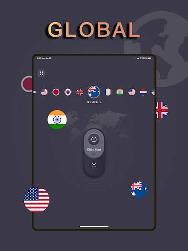 Moya VPN - Secure VPN Proxy screenshot 4