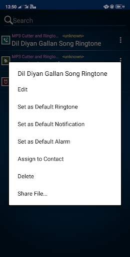 MP3 Cutter and Ringtone Maker screenshot 7