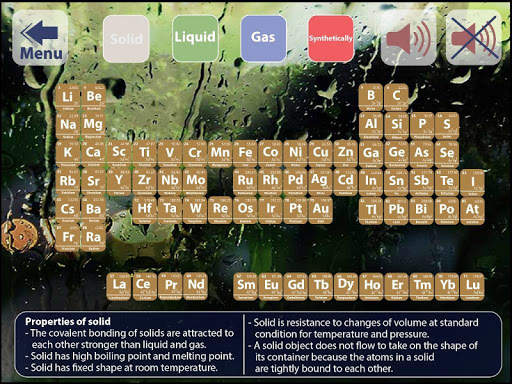 Periodic Table Lite screenshot 8