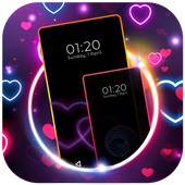 Colorfull Edge Lighting Live Wallpaper🌟 icon