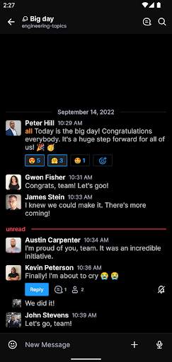 Rocket.Chat Experimental screenshot 3