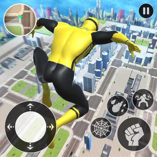 Crime City: Rope Hero Fight icon