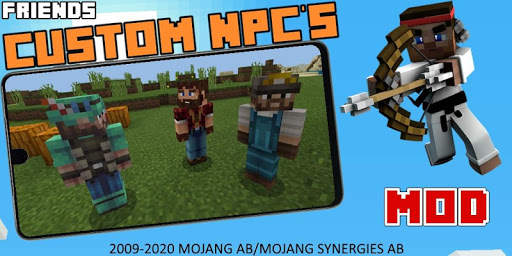Mod NPC Pack [Helpful Friends] screenshot 3