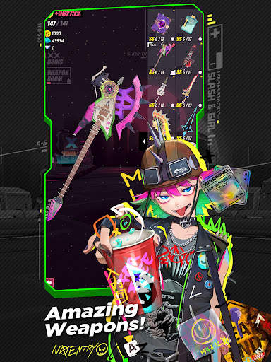 Slash & Girl - Endless Run screenshot 12