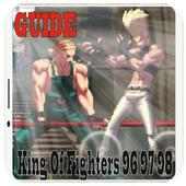 Guia KING OF Fighters 96 97 98 logo