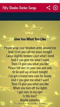 Fifty Shades Darker Songs screenshot 2