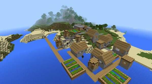 Best Paradise Island Minecraft screenshot 1