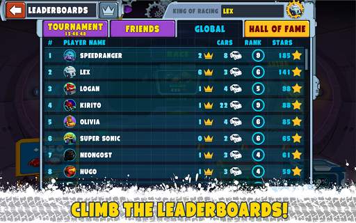 Car Eats Car Multiplayer Race screenshot 6