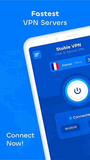 Stable VPN – Fast & Simple VPN screenshot 1