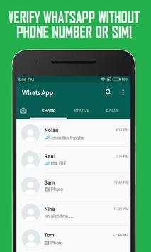 Guide WhatsApp Without Phone Number screenshot 2