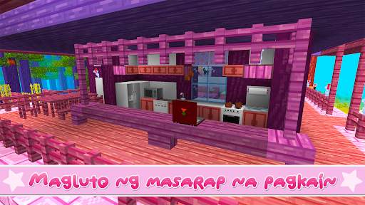 Kawaii World - Craft and Build screenshot 7