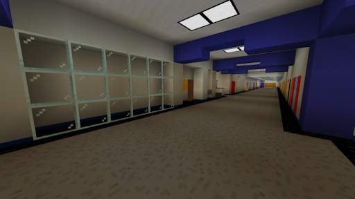 Map School for Minecraft PE screenshot 5